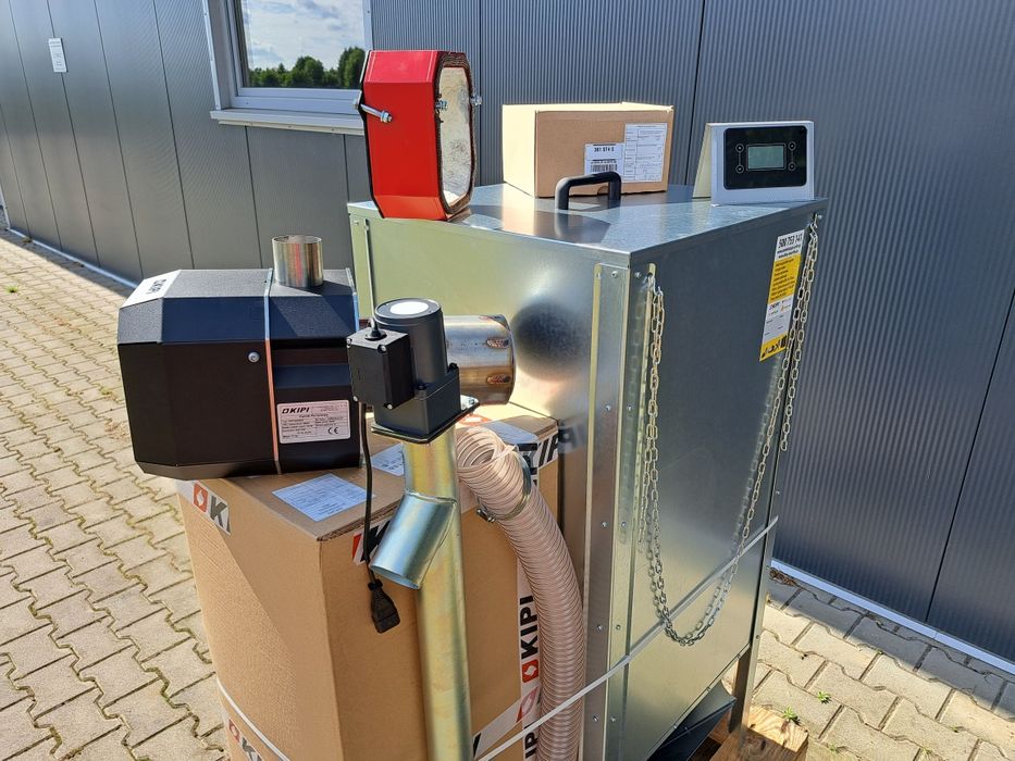 Gotowy zestaw do modernizacji kotła pieca na pellet Kipi 26 kW