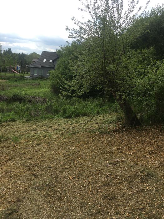 Koszenie molulczerem, mulczowanie traw, łąk, nieużytków,rowów,skarp