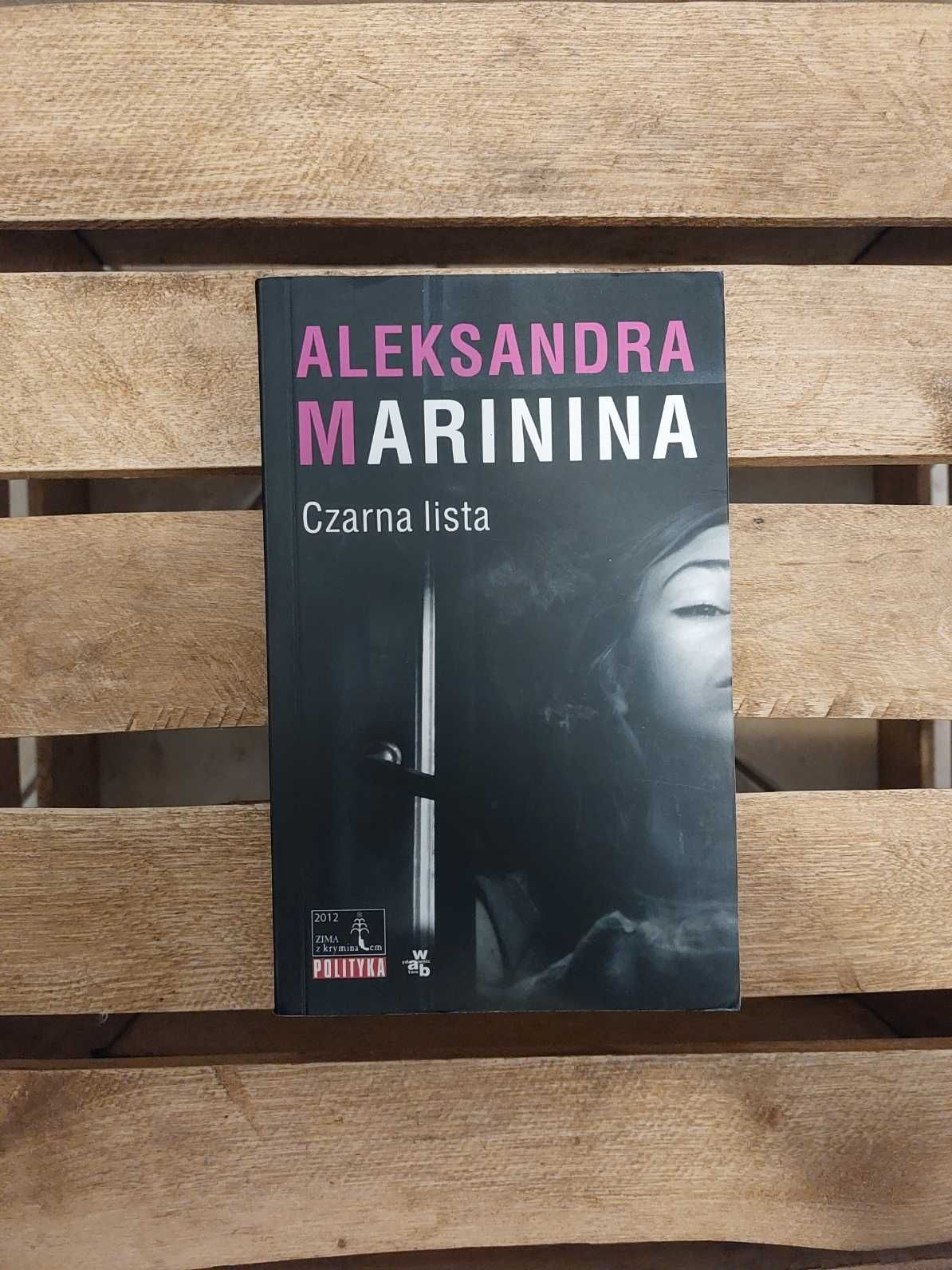 Aleksandra Marinina " Czarna Lista "