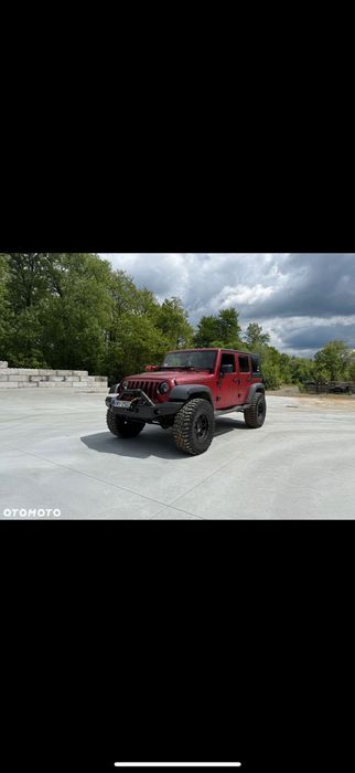 Jeep Wrangler JEEP RUBICON,fox,teraflex,koła 37 cali