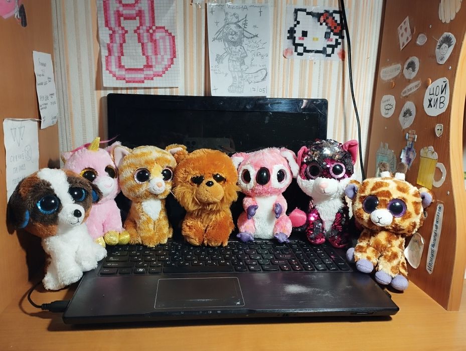 Коллекция глазастиков.