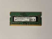 Оперативна памʼять Micron 8GB DDR4 2666MHz, для ноутбука