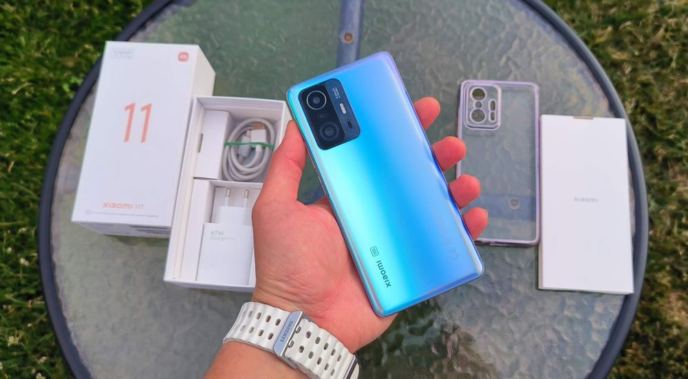 Топовий! Xiaomi Mi 11T 8/128gb