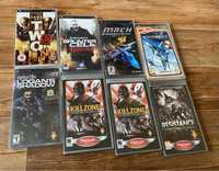 Ігри Sony PSP: GTA, Gran Turismo, Killzone, Armored Core, Driver