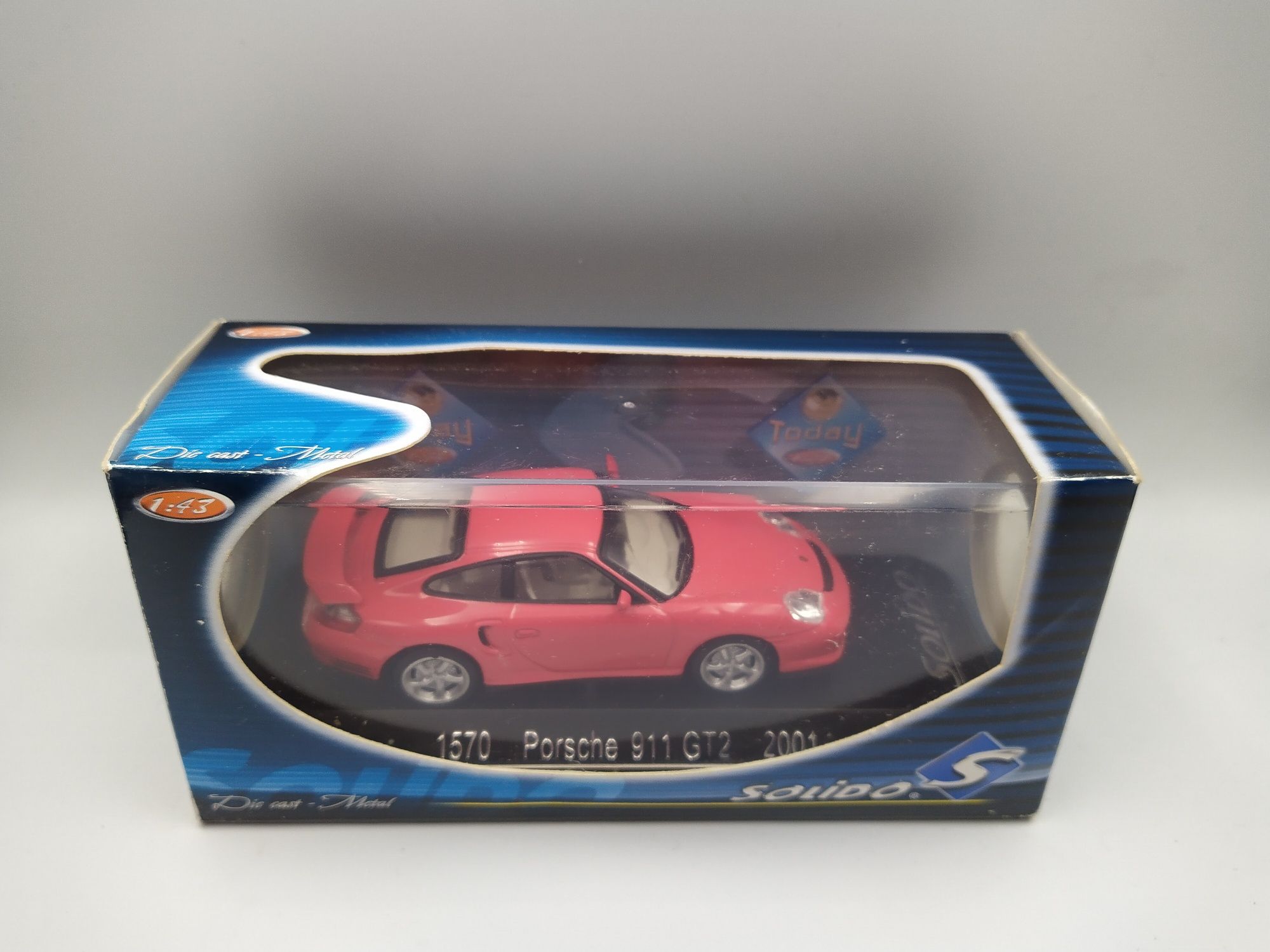 Porsche 911 GT2 Solido Skala 1:43