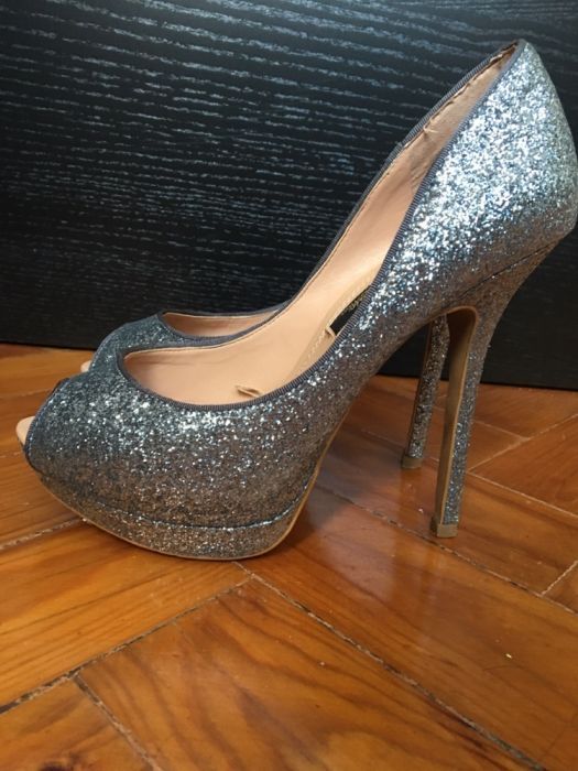 Sapatos glitter Zara tam.36