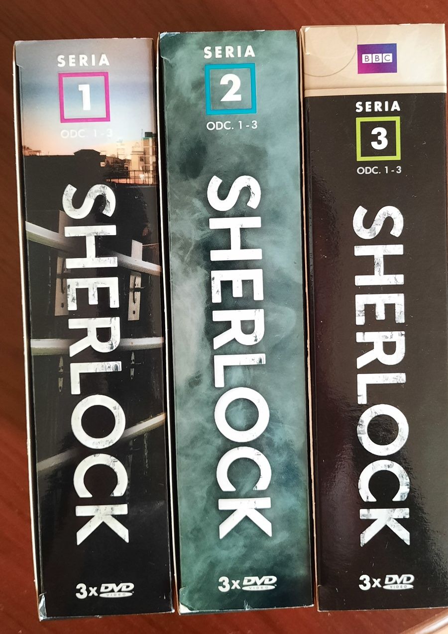 Sherlock [11 DVD]