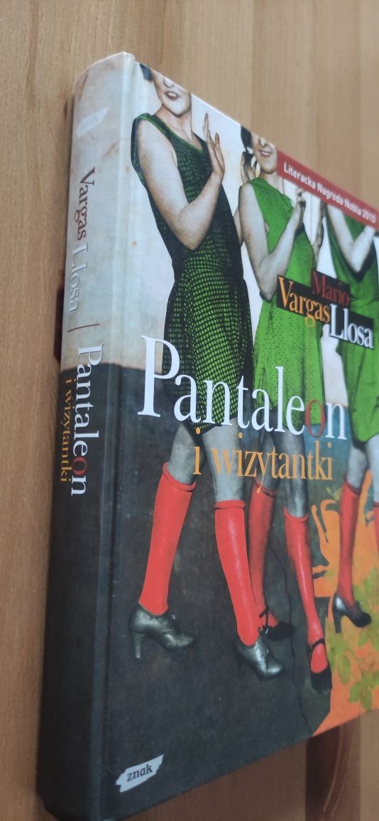 "Pantaleon i wizytantki" Mario Vargas Llosa