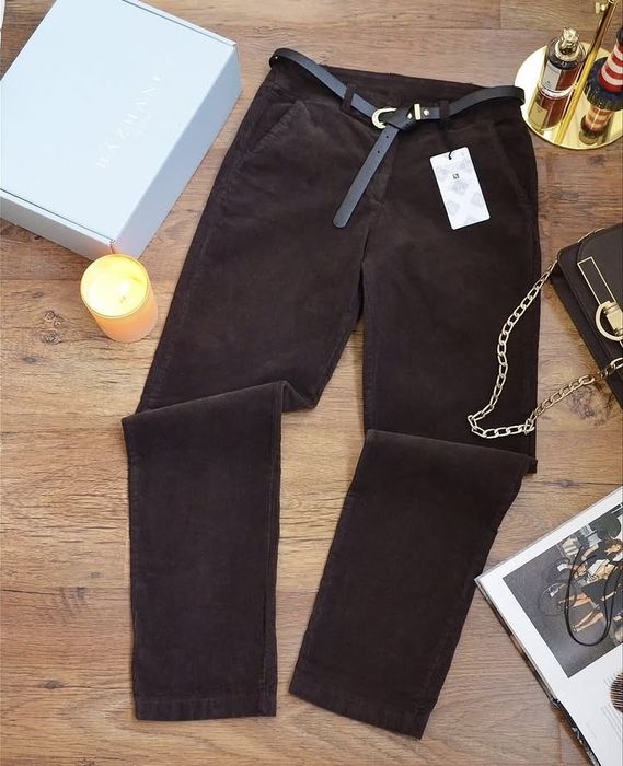 Вельветові штани Італійського бренда