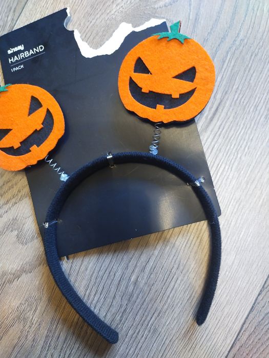 Sinsay opaska dynie Halloween
