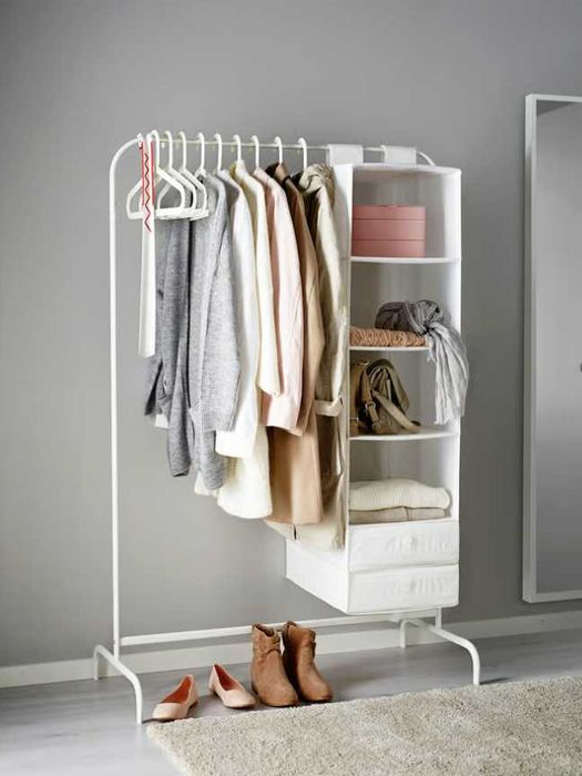 Cabideira | Suporte para cabides | MULIG | IKEA