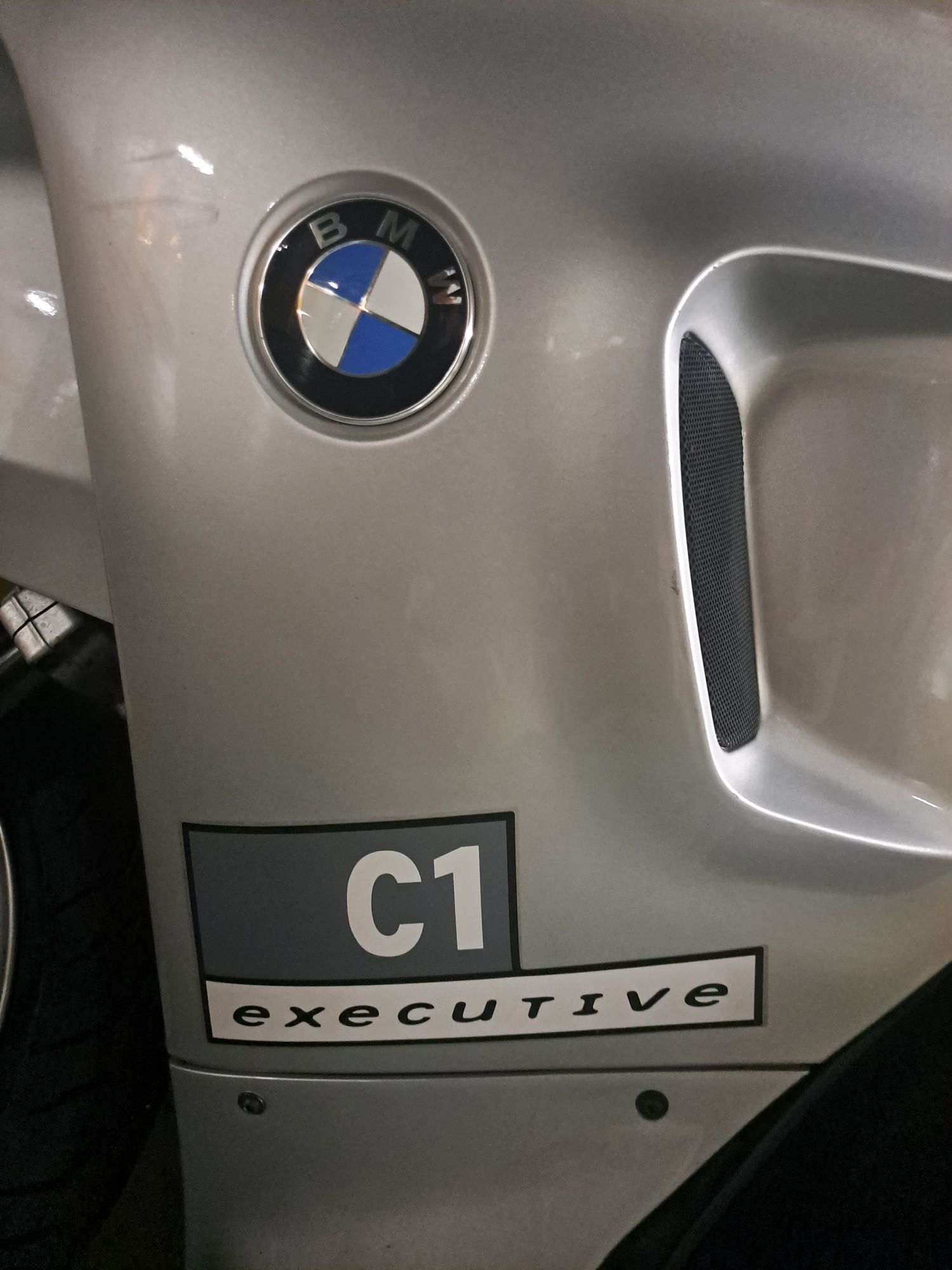 Moto BMW C1 200 cm3 Executive matrícula francesa