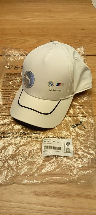 Czapka z daszkiem BMW M Puma