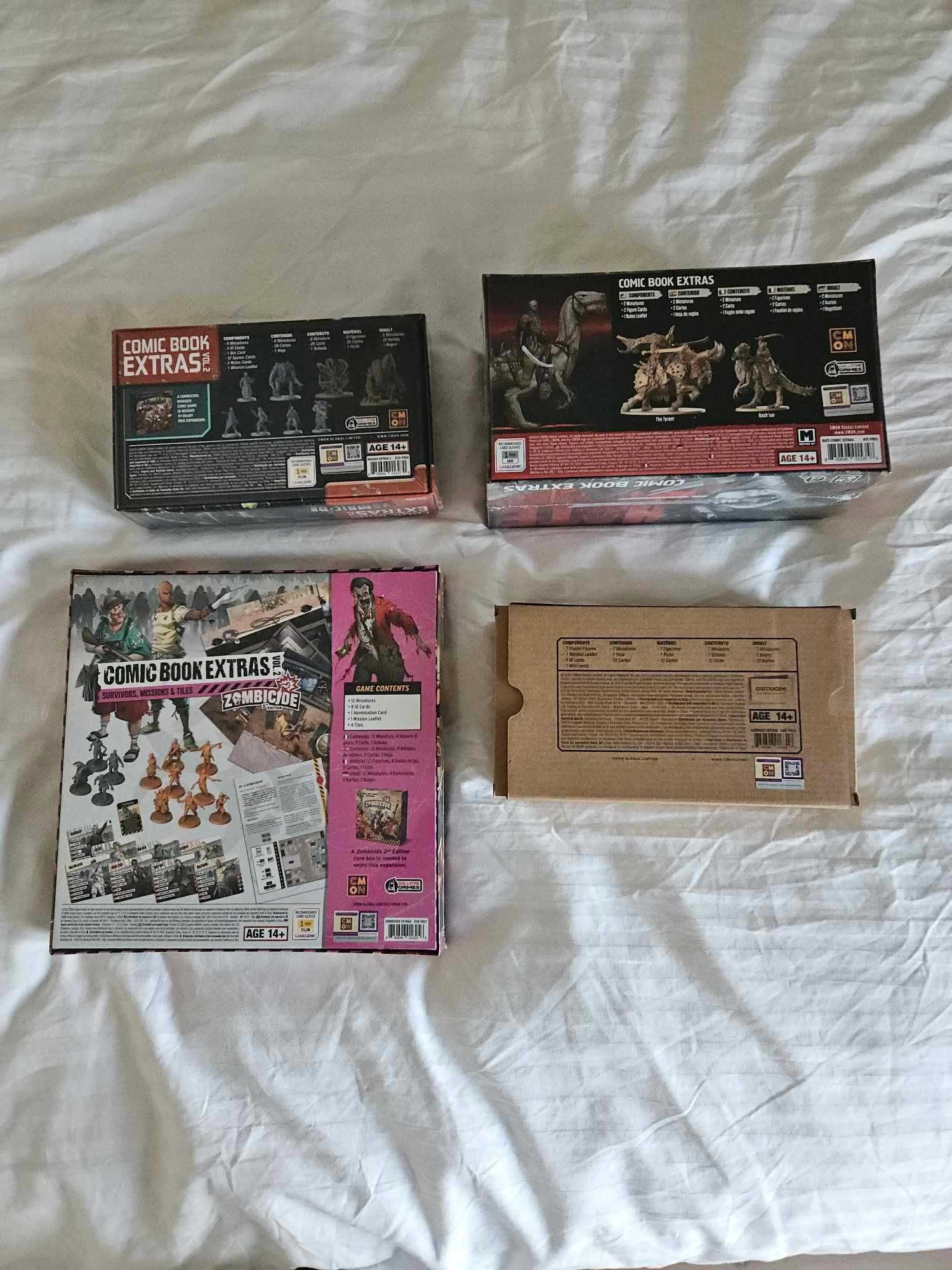 Zombicide, Invader, HATE - Comic Book Extras vol.2