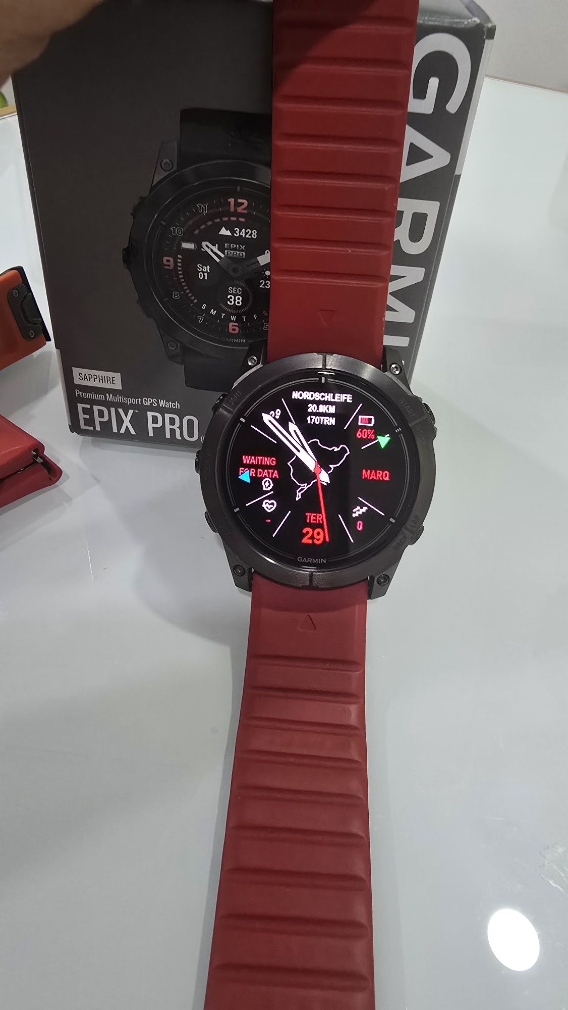 Garmin Epix Sapphire Pro gen2 51mm