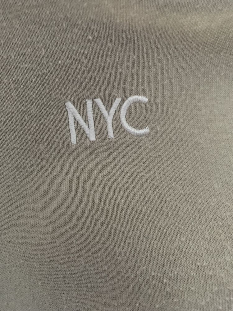 Bluza NYC ciepła r146/152