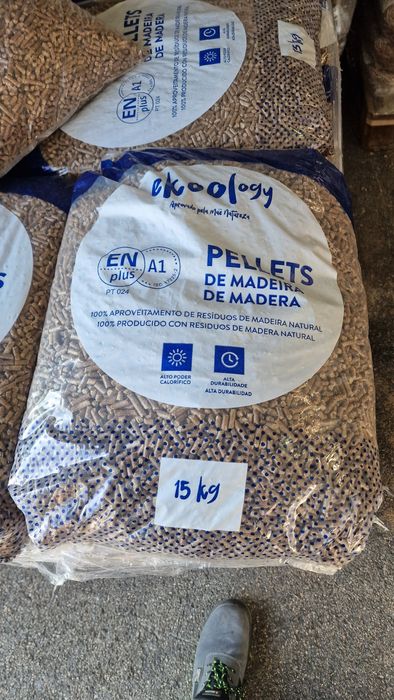 Vendo pellets nova lenha e ekoology