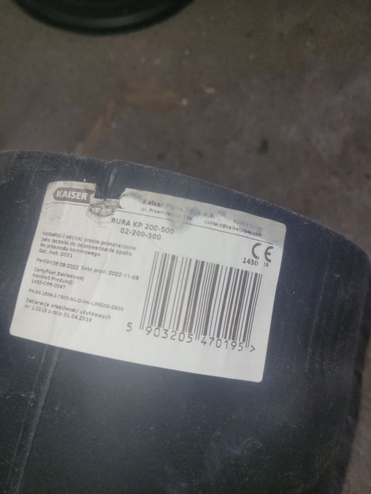 Sprzedam  zlaczki do komina