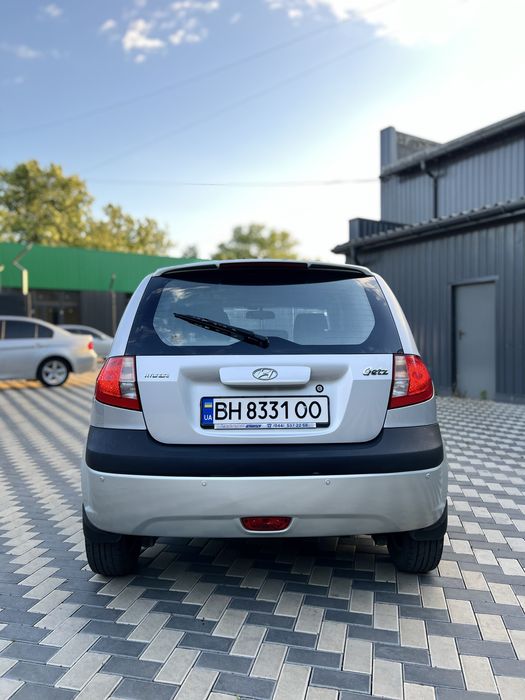 Hyundai Getz рестайлинг 2006 г. 1.4 автомат цена -бомба