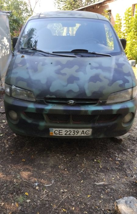 Продам Хюндай Н -200.  Обмін також цікавить бажано Т-4,або позашляхови