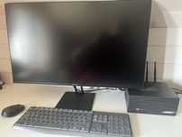 Zestaw Komputer MSI + Monitor Xiaomi + Mysz i klawiatura Logitech