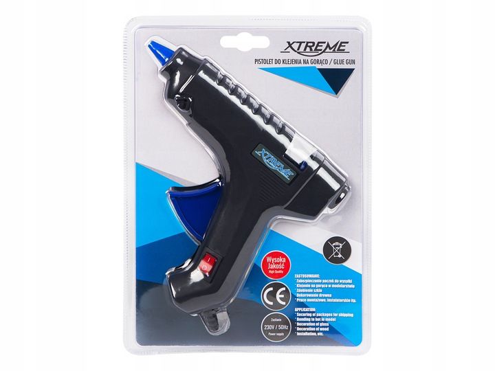 Pistolet Do Kleju Na Gorąco 60w 11mm Klejarka