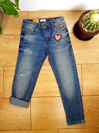 Стильні скінни,джинси для дівчинки, бренд OVS