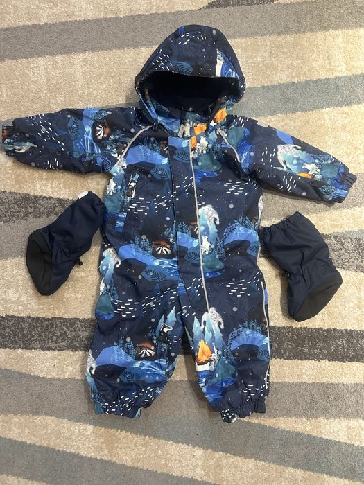 Комбенизон зимний
