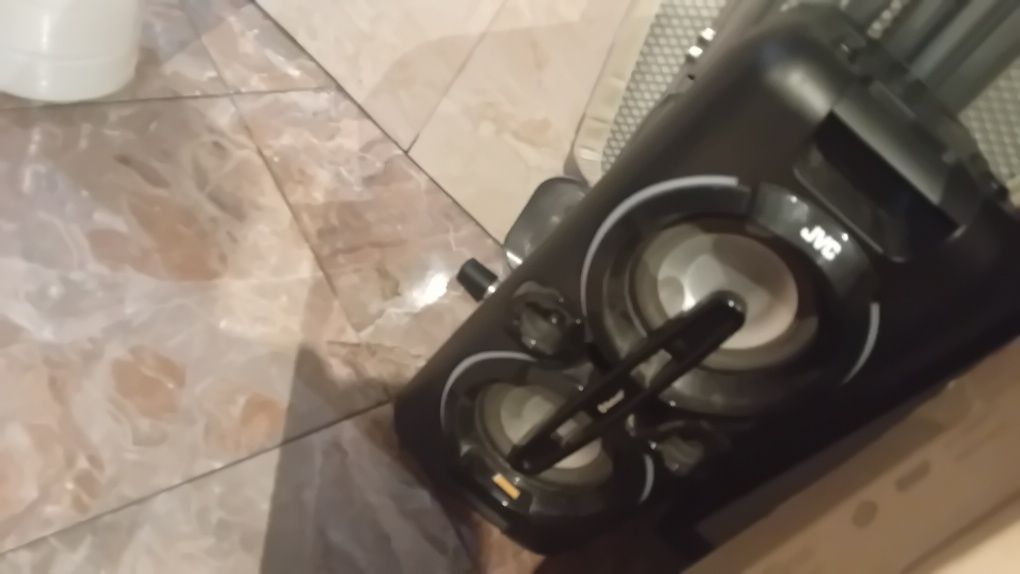Jvc coluna aceito troca