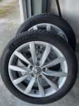 Jantes VW 17 com pneus Michelin