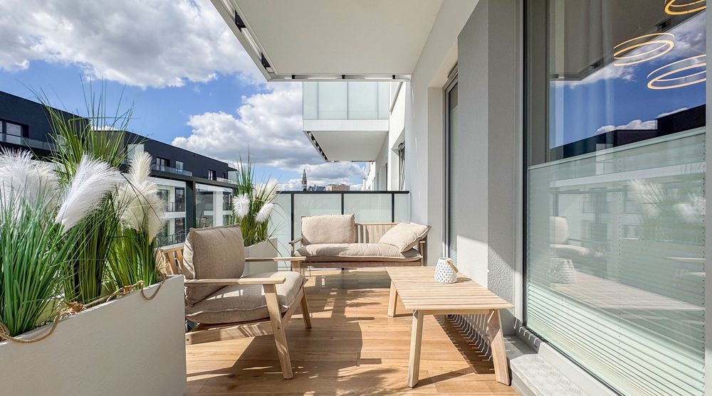 Przytulny apartament w sąsiedztwie bulwarów Szczecińskich