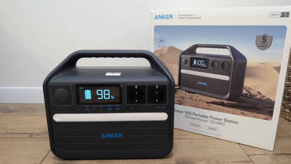 Зарядна станція Anker 555 PowerHouse | 1024 Wh | 1000 w | LiFePO₄