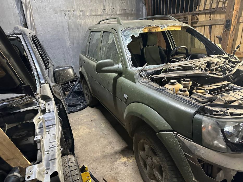 Разборка Land Rover Freelander  двигатель, КПП. Шрот фрилендер