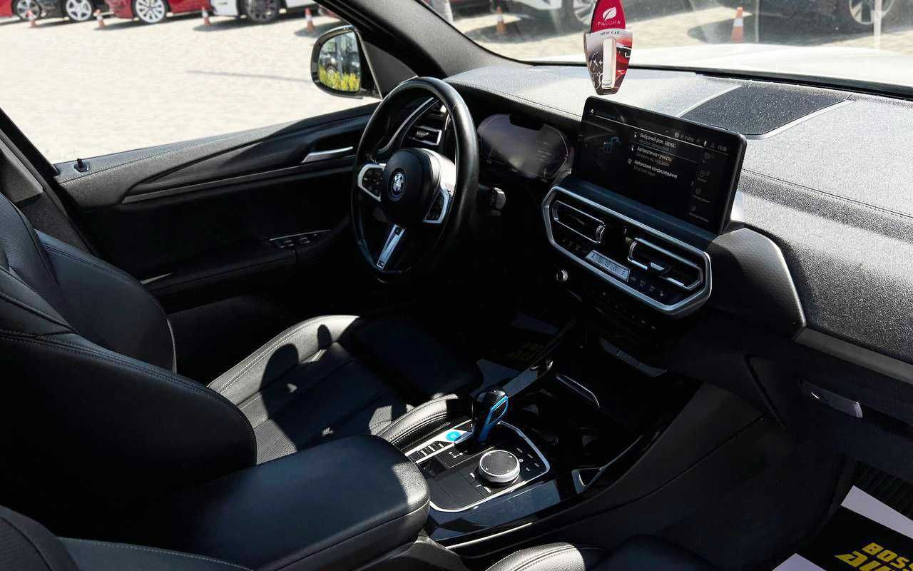 BMW iX3 2021 року