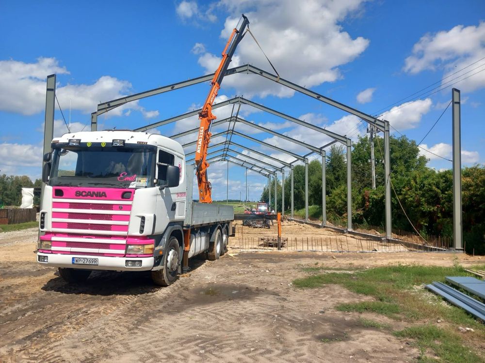 Transport HDS Płock Płońsk Ciechanów Włocławek Sierpc Proboszczewice