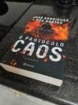 Livro Novo "Protocolo Caos"