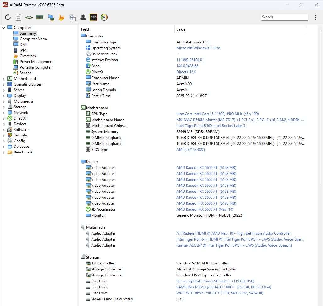 s1200 процесор Intel Core i5-11600 (6ядер\12п 4.8GHz) з відео. TradeIN
