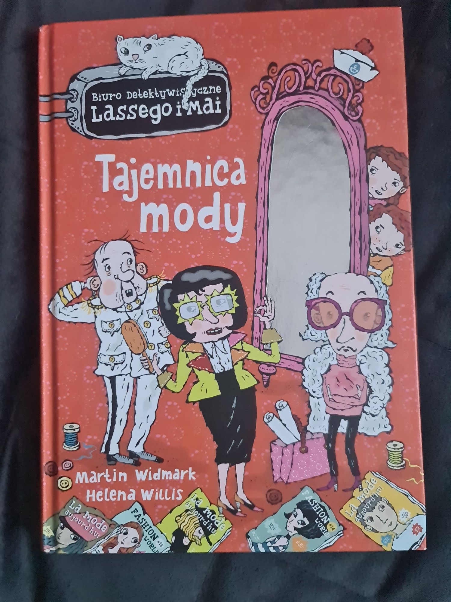 Tajemnica mody. Biuro detektywistyczne Lassego i Mai