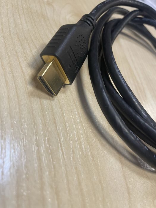 Кабель HDMI-HDMI 1,8 м