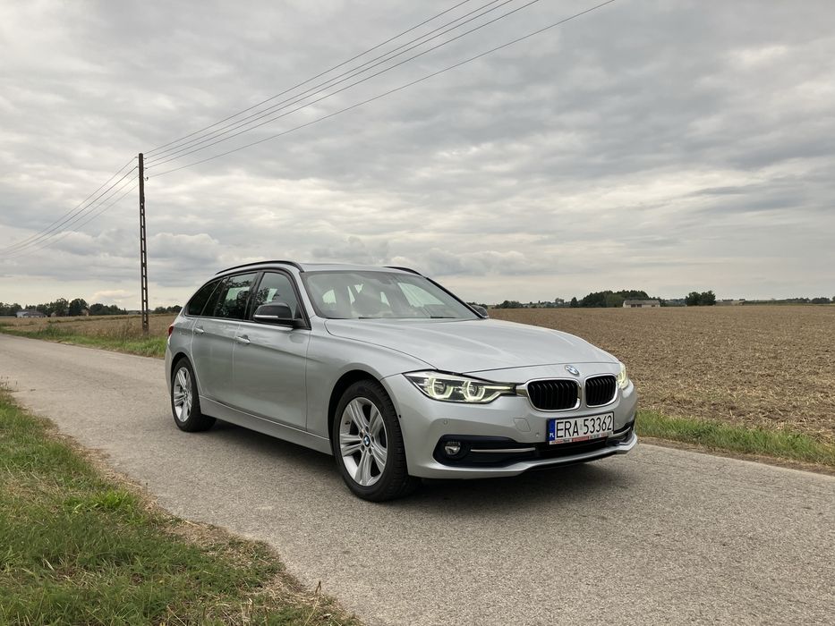 BMW 318d Sportline automat