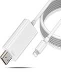 Kabel z hadmi na iPhone 1m