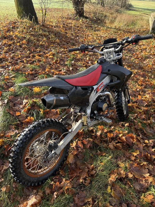 Cross 125 masywna rama