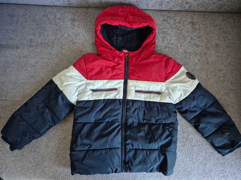 Kurtka Tape à l’œil roz. 122 6-7 lat