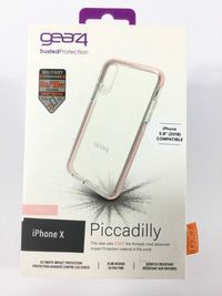 Оригинальный фирменный чехол Gear4 Piccadilly для iPhone X Xs