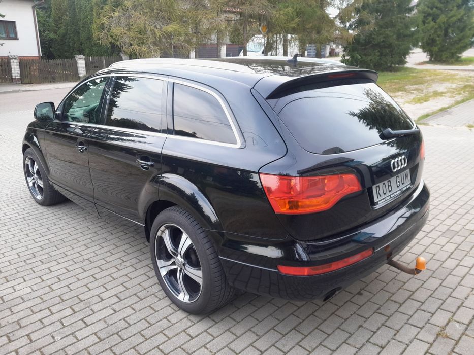 Audi Q7 3.0 TDI_quattro_Klimatronik_Sprowadzony
