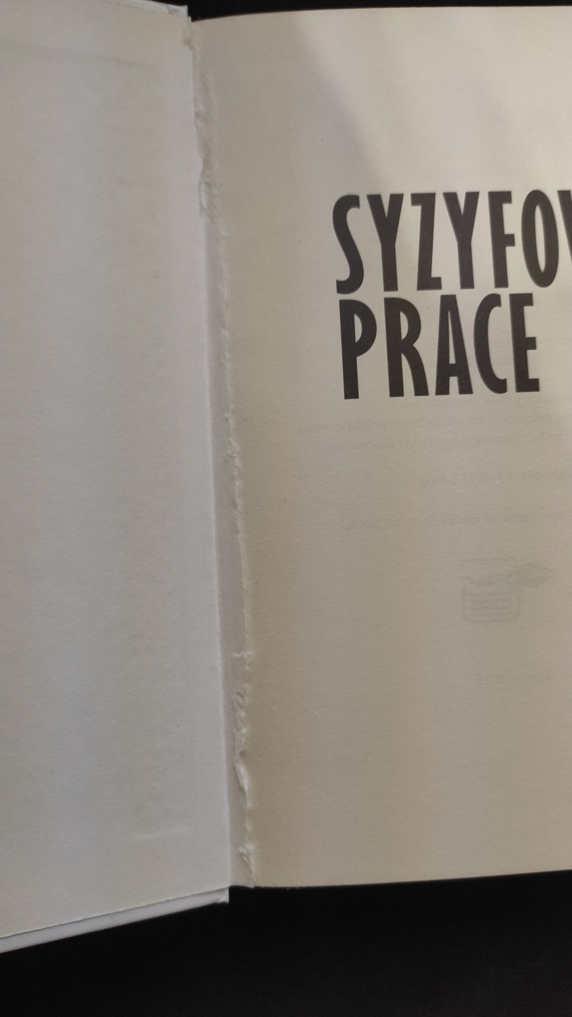 Stefan Żeromski "Syzyfowe Prace"