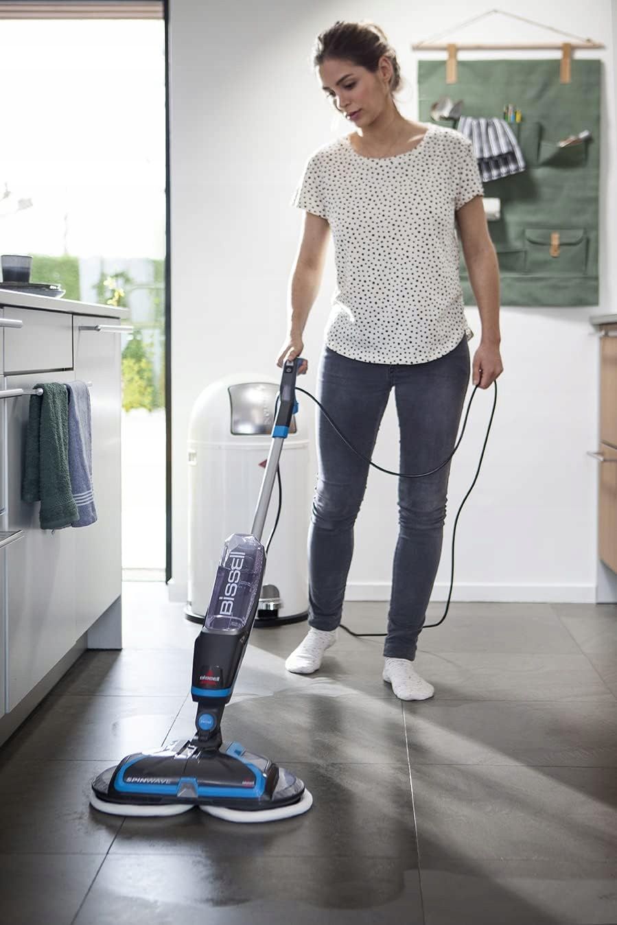 Mop elektryczny Bissel SpinWave