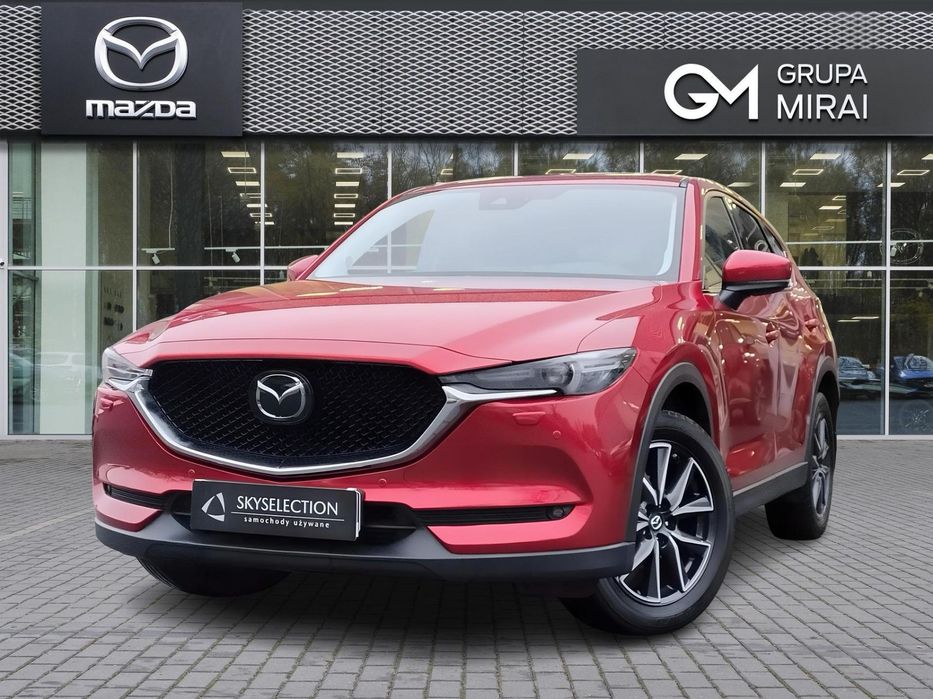 Mazda CX-5 2.2 D SkyPassion AWD automat Salon Polska I Właściciel Fv23%