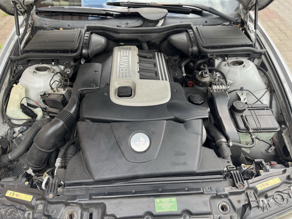 Bmw e39 2.0 diesel