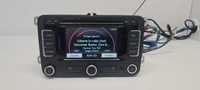 VW RNS315 Tiguan Caddy Radio DAB Nawi Mp3 SD AUX BT z kodem